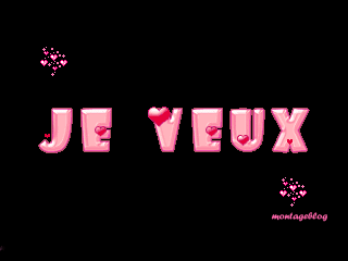 je veux juste un peu d'amour!!