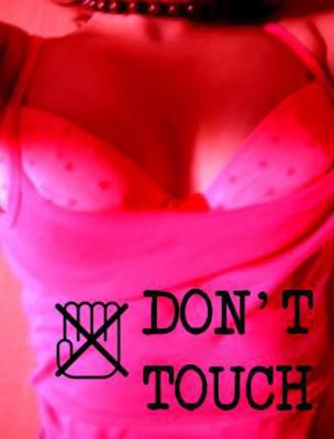Don 't touch ta compri