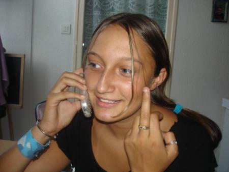 Moi au tel