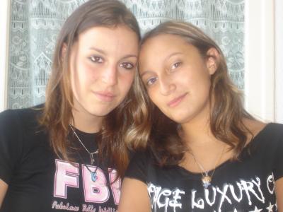 Lauriane et moi!!!