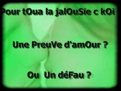 alors pour toi c'est quoi?