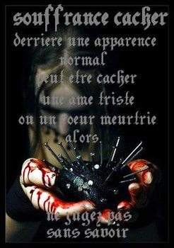 souffrance