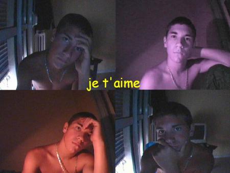 Mon bébé jt'aime grave!!