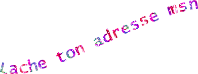 vasi lache et je rentreré ton adress kiss
