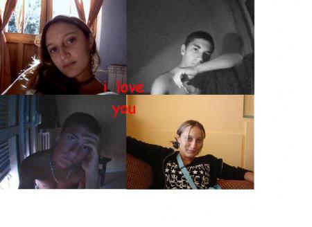 I love you mon bébé